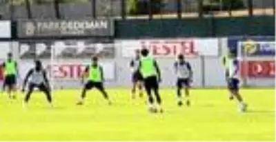 Trabzonspor, Yukatel Denizlispor maçı hazırlıklarını sürdürdü