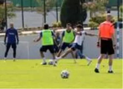 Trabzonspor, Yukatel Denizlispor maçı hazırlıklarını sürdürdü