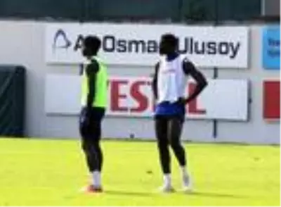 Trabzonspor, Yukatel Denizlispor maçı hazırlıklarını sürdürdü