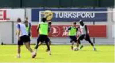 Trabzonspor, Yukatel Denizlispor maçı hazırlıklarını sürdürdü