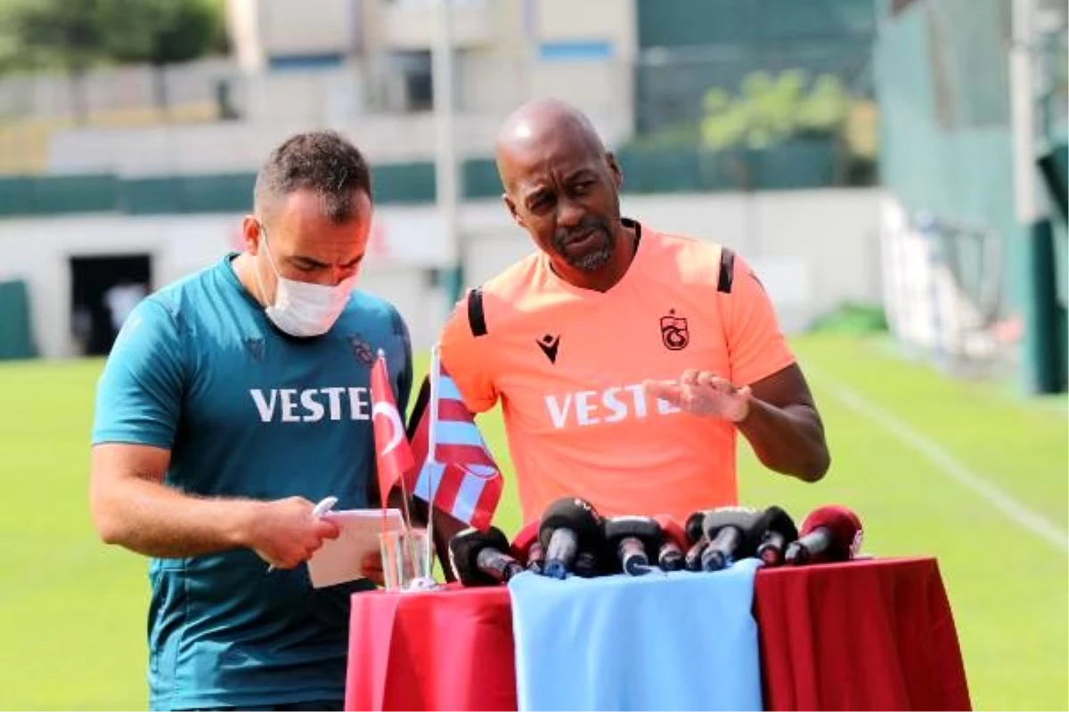 Trabzonspor Teknik Direktörü Eddie Newton: Kadromuz yeterli değil