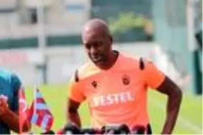Trabzonspor Teknik Direktörü Eddie Newton: Kadromuz yeterli değil