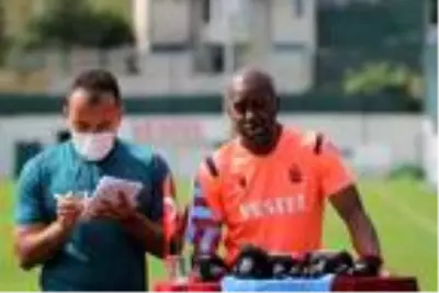 Trabzonspor Teknik Direktörü Eddie Newton: Kadromuz yeterli değil