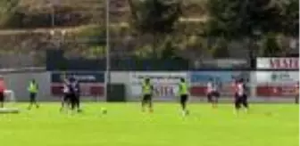 Mehmet Ali Yılmaz Tesisleri: Trabzonspor, Yukatel Denizlispor maçı hazırlıklarını sürdürdü Mehmet Ali Yılmaz Tesisleri: Trabzonspor, Yukatel Denizlispor maçı hazırlıklarını sürdürdü