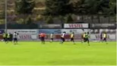 Trabzonspor, Yukatel Denizlispor maçı hazırlıklarını sürdürdü