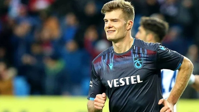 Trabzonsporlu Sörloth, Leipzig'e transfer olmak istiyor