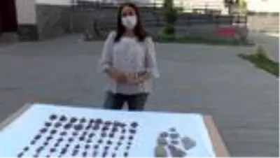 Tunceli'de, 200 bin yıl öncesine ait olduğu değerlendirilen insan izlerine rastlandı Tunceli'de, 200 bin yıl öncesine ait olduğu değerlendirilen insan izlerine rastlandı