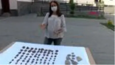 Tunceli'de, 200 bin yıl öncesine ait olduğu değerlendirilen insan izlerine rastlandı Tunceli'de, 200 bin yıl öncesine ait olduğu değerlendirilen insan izlerine rastlandı