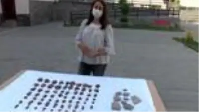 Tunceli'de, 200 bin yıl öncesine ait olduğu değerlendirilen insan izlerine rastlandı Tunceli'de, 200 bin yıl öncesine ait olduğu değerlendirilen insan izlerine rastlandı