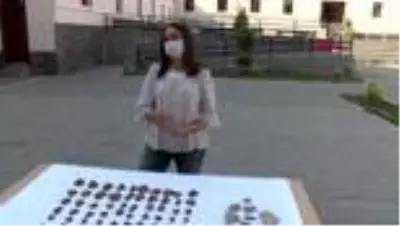 Tunceli'de, 200 bin yıl öncesine ait olduğu değerlendirilen insan izlerine rastlandı Tunceli'de, 200 bin yıl öncesine ait olduğu değerlendirilen insan izlerine rastlandı