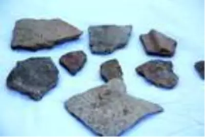 Tunceli'de, 200 bin yıl öncesine ait olduğu değerlendirilen insan izlerine rastlandı Tunceli'de, 200 bin yıl öncesine ait olduğu değerlendirilen insan izlerine rastlandı