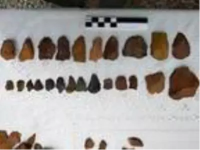Tunceli'de, 200 bin yıl öncesine ait olduğu değerlendirilen insan izlerine rastlandı Tunceli'de, 200 bin yıl öncesine ait olduğu değerlendirilen insan izlerine rastlandı