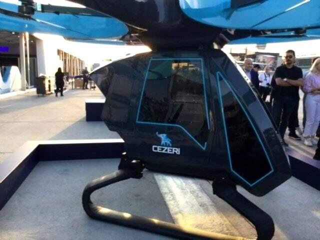 Türkiye'nin ilk uçan arabası Cezeri nedir? Türkiye'nin ilk uçan arabası Cezeri kim tarafından üretildi? CEZERİ'nin özellikleri neler?