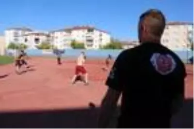 SPOR Türkiye ve İngiltere Boks Milli takımları, Çankırı'da kampa girdi SPOR Türkiye ve İngiltere Boks Milli takımları, Çankırı'da kampa girdi