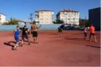 SPOR Türkiye ve İngiltere Boks Milli takımları, Çankırı'da kampa girdi SPOR Türkiye ve İngiltere Boks Milli takımları, Çankırı'da kampa girdi