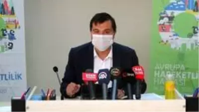 Uşak Belediyesi, Avrupa Hareketlilik Haftası programını tanıttı Uşak Belediyesi, Avrupa Hareketlilik Haftası programını tanıttı