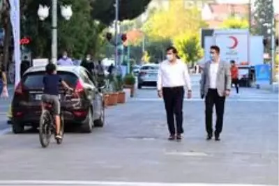 Uşak Belediyesi, Avrupa Hareketlilik Haftası programını tanıttı Uşak Belediyesi, Avrupa Hareketlilik Haftası programını tanıttı
