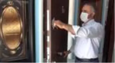 MUŞ Yaptığı makinelerle çelik kapı üretiminde söz sahibi oldu MUŞ Yaptığı makinelerle çelik kapı üretiminde söz sahibi oldu