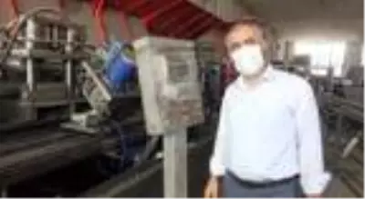 MUŞ Yaptığı makinelerle çelik kapı üretiminde söz sahibi oldu MUŞ Yaptığı makinelerle çelik kapı üretiminde söz sahibi oldu