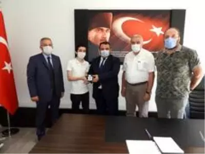 Zonguldak'ta yılın ustası ve çırağı seçildi Zonguldak'ta yılın ustası ve çırağı seçildi