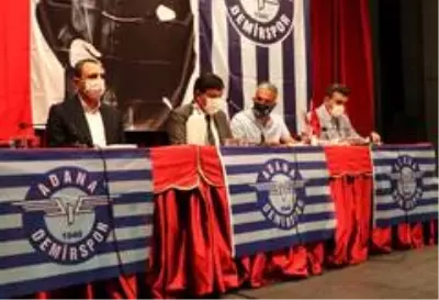 Adana Demirspor'da olağanüstü kongre başladı Adana Demirspor'da olağanüstü kongre başladı