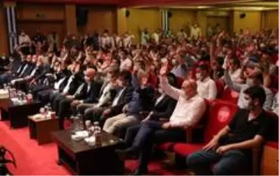 Adana Demirspor'da olağanüstü kongre başladı Adana Demirspor'da olağanüstü kongre başladı