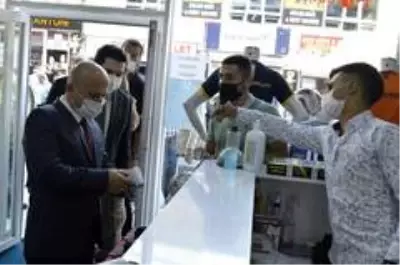 Ağrı genelinde korona virüs denetimleri gerçekleştirildi