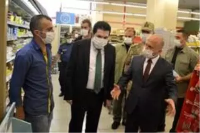 Ağrı genelinde korona virüs denetimleri gerçekleştirildi