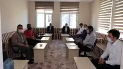 Akkuş: 'Görevlilerimiz canla başla çalışıyor' Akkuş: 'Görevlilerimiz canla başla çalışıyor'