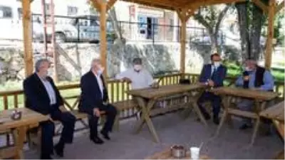 Akkuş: 'Görevlilerimiz canla başla çalışıyor' Akkuş: 'Görevlilerimiz canla başla çalışıyor'
