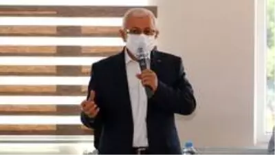 Akkuş: 'Görevlilerimiz canla başla çalışıyor' Akkuş: 'Görevlilerimiz canla başla çalışıyor'