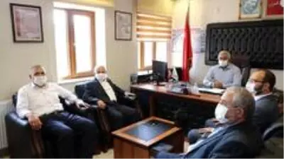 Akkuş: 'Görevlilerimiz canla başla çalışıyor' Akkuş: 'Görevlilerimiz canla başla çalışıyor'