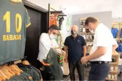 Alanyaspor kamuflaj forma gelirinin yüzde 20'sini Mehmetçik Vakfı'na bağışlayacak Alanyaspor kamuflaj forma gelirinin yüzde 20'sini Mehmetçik Vakfı'na bağışlayacak