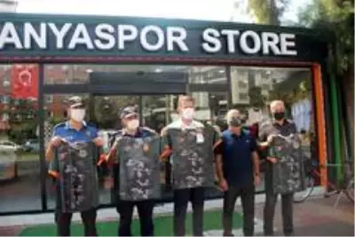 Alanyaspor kamuflaj forma gelirinin yüzde 20'sini Mehmetçik Vakfı'na bağışlayacak Alanyaspor kamuflaj forma gelirinin yüzde 20'sini Mehmetçik Vakfı'na bağışlayacak