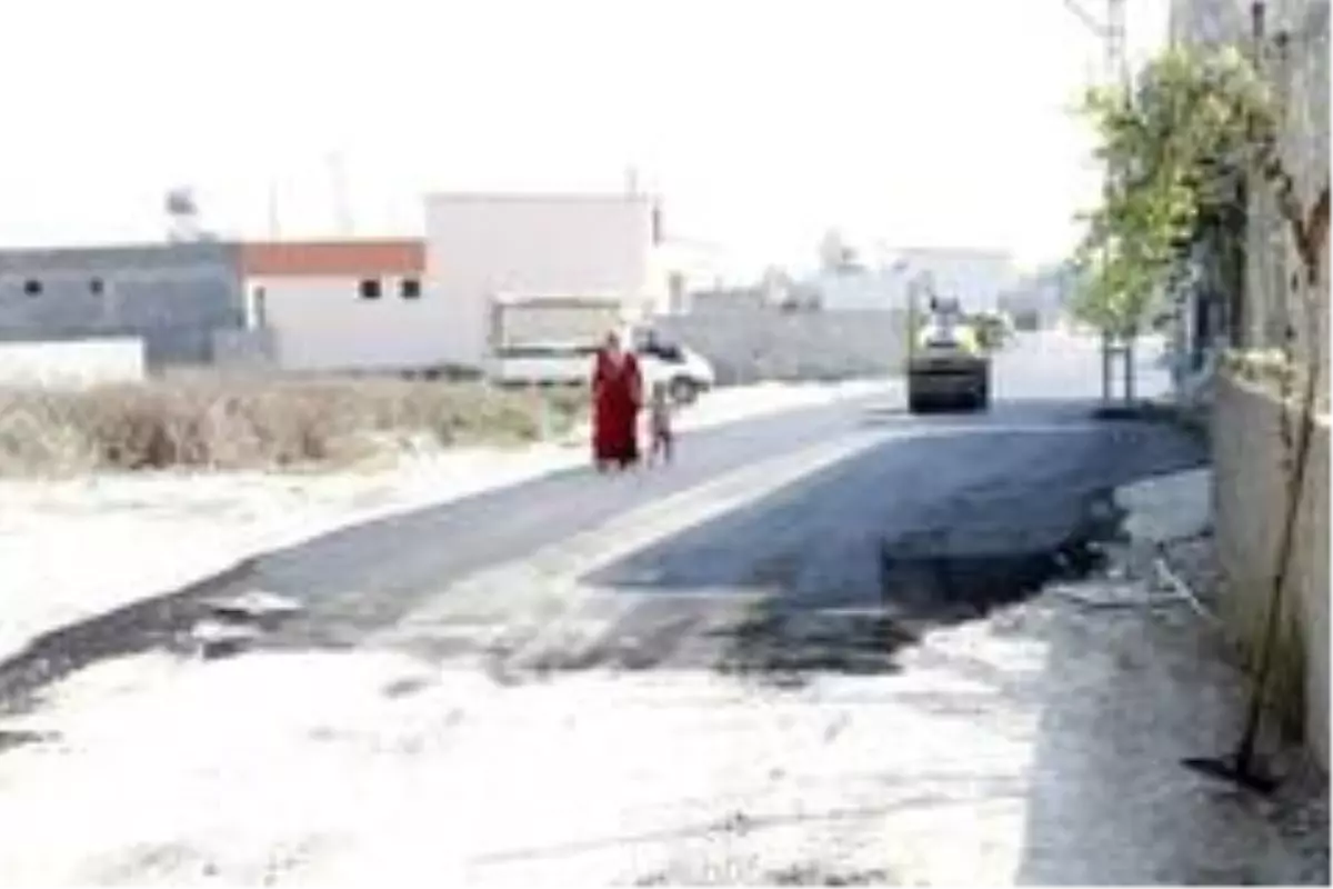 Altyapısı biten sokaklar asfaltlanıyor