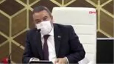 ANTALYA Başkan Böcek'in son PCR testi 'negatif', durumu stabil ANTALYA Başkan Böcek'in son PCR testi 'negatif', durumu stabil