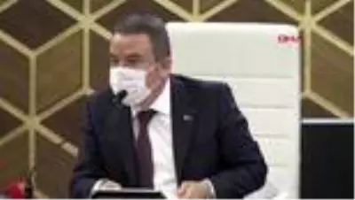 ANTALYA Başkan Böcek'in son PCR testi 'negatif', durumu stabil ANTALYA Başkan Böcek'in son PCR testi 'negatif', durumu stabil