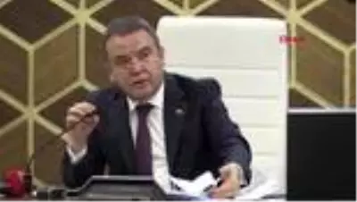 ANTALYA Başkan Böcek'in son PCR testi 'negatif', durumu stabil ANTALYA Başkan Böcek'in son PCR testi 'negatif', durumu stabil