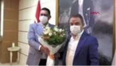 ANTALYA Başkan Böcek'in son PCR testi 'negatif', durumu stabil ANTALYA Başkan Böcek'in son PCR testi 'negatif', durumu stabil
