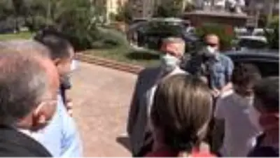 (ANTALYA)Mansur Yavaş'tan Başkan Böcek'e ziyaret (ANTALYA)Mansur Yavaş'tan Başkan Böcek'e ziyaret