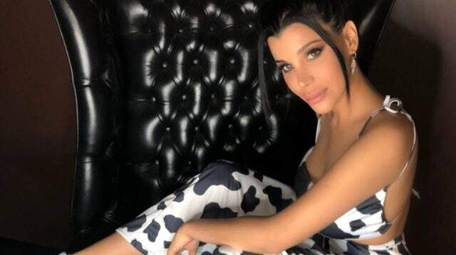 Arjantinli eski yıldız Caniggia'nın kızı Charlotte, Wanda Nara'ya meydan okudu: Ben ondan daha güzelim