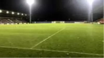 Avrupa Ligi'ndeki Riga FC-Tre Fiori maçı stat lambasının kırılması nedeniyle ertelendi Avrupa Ligi'ndeki Riga FC-Tre Fiori maçı stat lambasının kırılması nedeniyle ertelendi