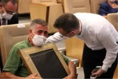 Aydın'da duygulandıran tören Aydın'da duygulandıran tören