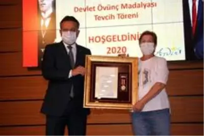 Aydın'da duygulandıran tören Aydın'da duygulandıran tören