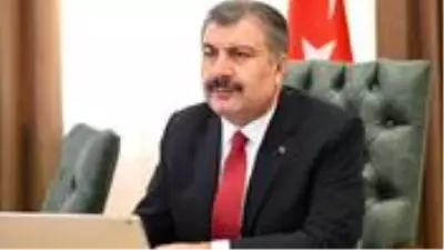 Bakan Koca, Dünya Sağlık Örgütü'ne 2021'in 'Sağlık Çalışanları Yılı' olarak seçilmesini önerdi Bakan Koca, Dünya Sağlık Örgütü'ne 2021'in 'Sağlık Çalışanları Yılı' olarak seçilmesini önerdi