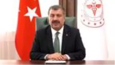 Bakan Koca, Dünya Sağlık Örgütü'ne 2021'in 'Sağlık Çalışanları Yılı' olarak seçilmesini önerdi Bakan Koca, Dünya Sağlık Örgütü'ne 2021'in 'Sağlık Çalışanları Yılı' olarak seçilmesini önerdi