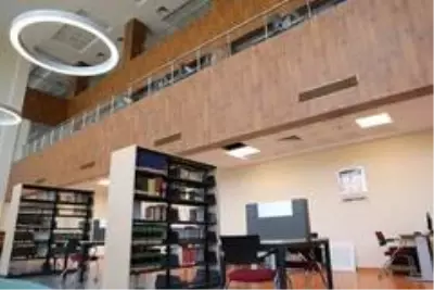Bartın Üniversitesi Kütüphanesinde tarihe yön veren 'Türk-İslam Bilim İnsanları' araştırmacılara... Bartın Üniversitesi Kütüphanesinde tarihe yön veren 'Türk-İslam Bilim İnsanları' araştırmacılara...