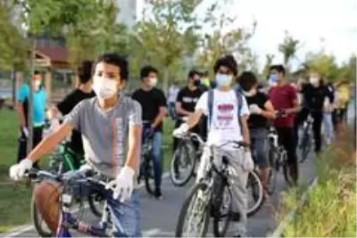Başakşehir'de pedallar sağlığa döndü Başakşehir'de pedallar sağlığa döndü