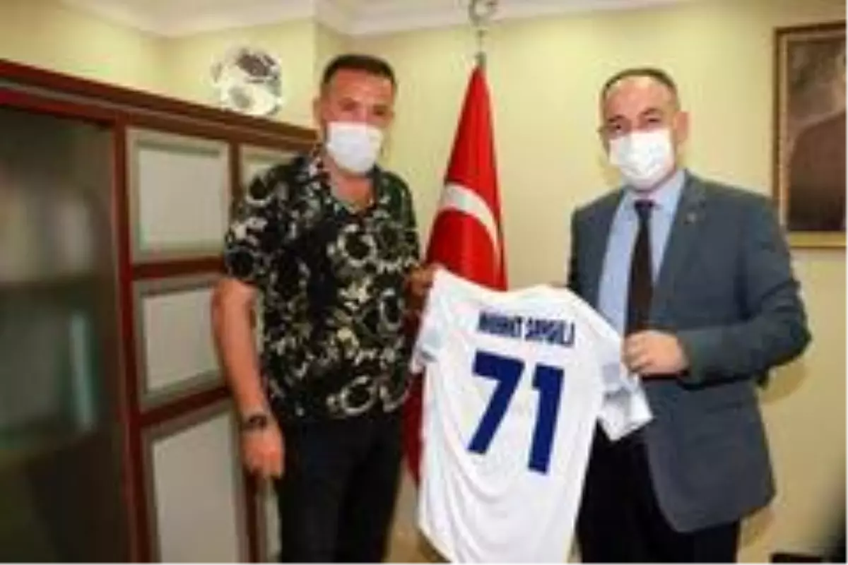 Başkan Uca'dan Belediye Başkanı Saygılı'ya ziyaret