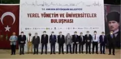 Başkan Yavaş Ankara'daki üniversitelerin rektörleriyle buluştu Başkan Yavaş Ankara'daki üniversitelerin rektörleriyle buluştu